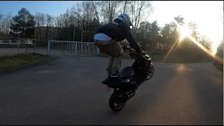 Wheelie Life on Aerox