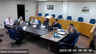 May 4, 2023 Ogemaw County Committee of the Whole Meeting