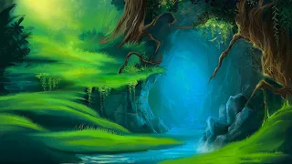 Relaxing Magical Celtic Music - Forest of Mist | Soothing, Beautiful ★203
