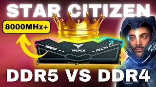 Star Citizen DDR5 vs DDR4 tuned, ultimate test 3.18