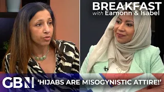 The hijab is 'misogynistic attire!' | Khadija Khan and Fahima Mahomed CLASH in fiery debate