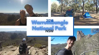 Warrumbungle National Park - Australia Road trip 2018