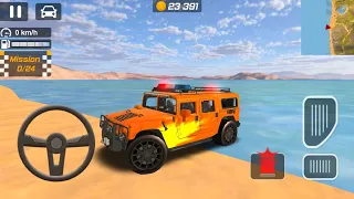 Police Drift Car Driving 🚨 - US Police 4X4 SUV Offroading - Gameplay #129 - Android GamePlay