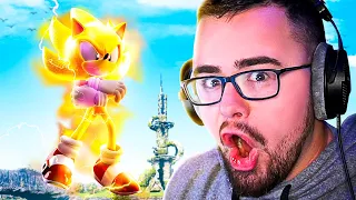 I Just Became SUPER SONIC | Sonic Frontiers #4