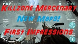 Killzone Mercenary - New Maps First Impressions [PS Vita] 2014