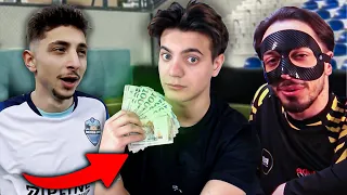 2000₾ ჩელენჯი 100K-ზე ზიპერასგან! *YT LEAGUE VLOG*