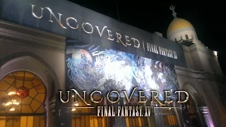 Uncovered: Final Fantasy XV release date announcement.