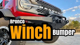 The best Ford Bronco winch bumper - Lifestyle Offroad