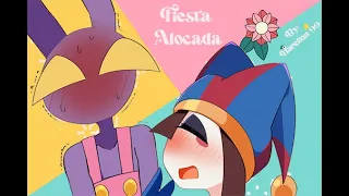 Fiesta Alocada Jax x Pomni