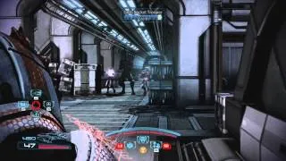 Mass Effect 3; Firebase Hydra; Krogan Sentinel; Geth; Gold - HD