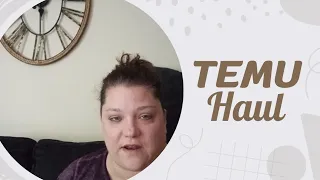 Temu Haul| Come see what I got!