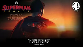 "Hope Rising" Superman: Legacy Concept Soundtrack Album By Jonathan Cox Music