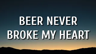Luke Combs - Beer Never Broke My Heart (Lyrics)
