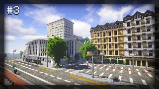 Minecraft City #3 - Expanding the City [Timelapse]