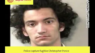 Police capture fugitive Christopher Ponce |  By : CNN