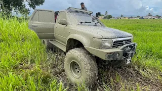 Exploring Caroni Rice Fields With A Hilux Surf