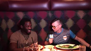 Jared Cannonier UFC 237 Steak Dinner Victory Meal with The Schmo