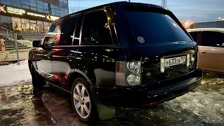 МОЙ РЖАВЫЙ RANGE ROVER. ЗАКОНЧИЛИ С КУЗОВОМ.