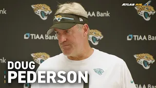 Pederson: "I haven't seen too many plays like that." | Press Conference | Jacksonville Jaguars