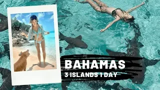 EXUMA, BAHAMAS - 3 islands in 1 day