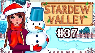 Первая зима - Stardew Valley прохождение #37