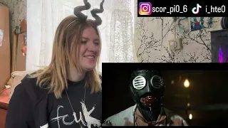 First time reacting to Slipknot - The Devil In I [OFFICIAL VIDEO]