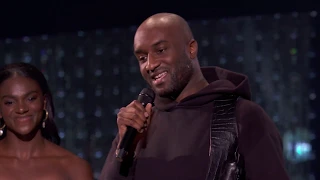 Virgil Abloh for Off-White | Urban Luxe Award | The Fashion Awards 2018