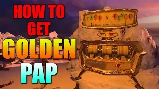 How to get Golden Pack a Punch in Tag Der Toten (Black Ops 4 Zombies Tutorial)