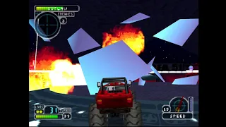 Twisted Metal 3 - PSX - Hammerhead - Full Playthrough Movie