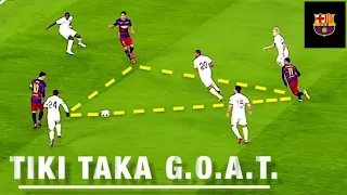 Barcelona Tiki Taka That went Legendary