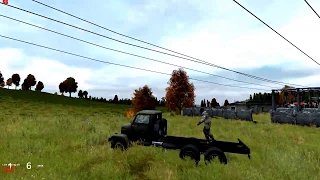 DayZ Standalone. Садо-мазо с машиной, тыквы и как бы читы