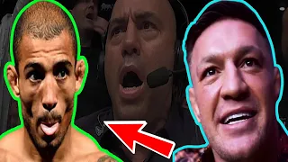 Conor McGregor BULLY Jose Aldo!