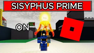 SISYPHUS PRIME bossfight ON ROBLOX (Sword Fight with Minos Prime)