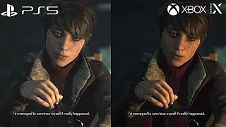 The Medium PS5 vs Xbox Series X Graphics Comparison - (4K)