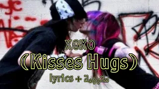 6arelyhuman - XOXO (Kisses Hugs) + Horrormovies [lyrics + مترجمة / mv]
