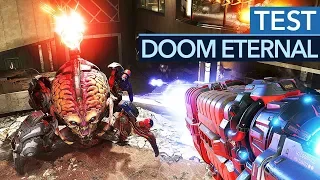 Doom Eternal startet schwach, wird aber schnell FANTASTISCH! - Test / Review