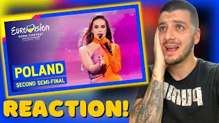 Blanka - Solo | Poland 🇵🇱 | Second Semi-Final | Eurovision 2023 REACTION