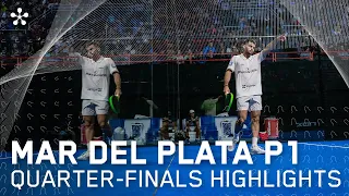 Mar Del Plata Premier Padel P1: Highlights day 4 (men)