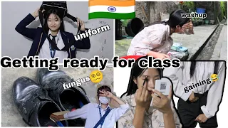 Getting Ready For My Class 😳| Naga Girl |
