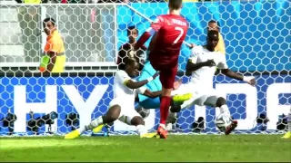 EPIC | Cristiano Ronaldo RARE World Cup Goal vs Ghana 2014 | HD