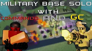 Solo Military Base with Both Commandos