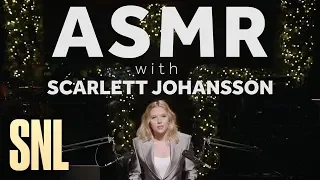 ASMR with SNL Host Scarlett Johansson