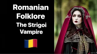 Strigoi -Vampire Spirit in Romanian Folklore Myths & Legends