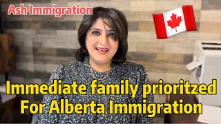 Immigration becoming easier for newcomers with immediate family residing in Alberta