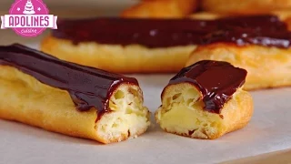 ეკლერი - Vanilla Éclairs