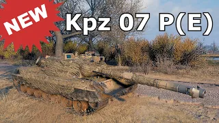 World of Tanks Kampfpanzer 07 P(E) - 3 Kills 10,1K Damage