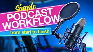 My Simple Podcast Workflow from Start to Finish