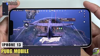 iPhone 13 test game PUBG Mobile