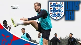 England's First Training Session in Russia LIVE | Lions' Den Episode Two | World Cup 2018