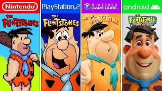 The Flintstones Game Evolution 1986  2021